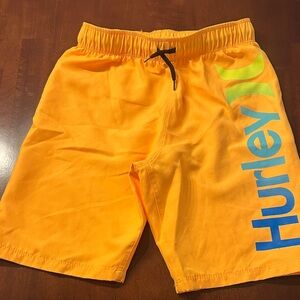 Hurley Vibrant Orange Board Shorts